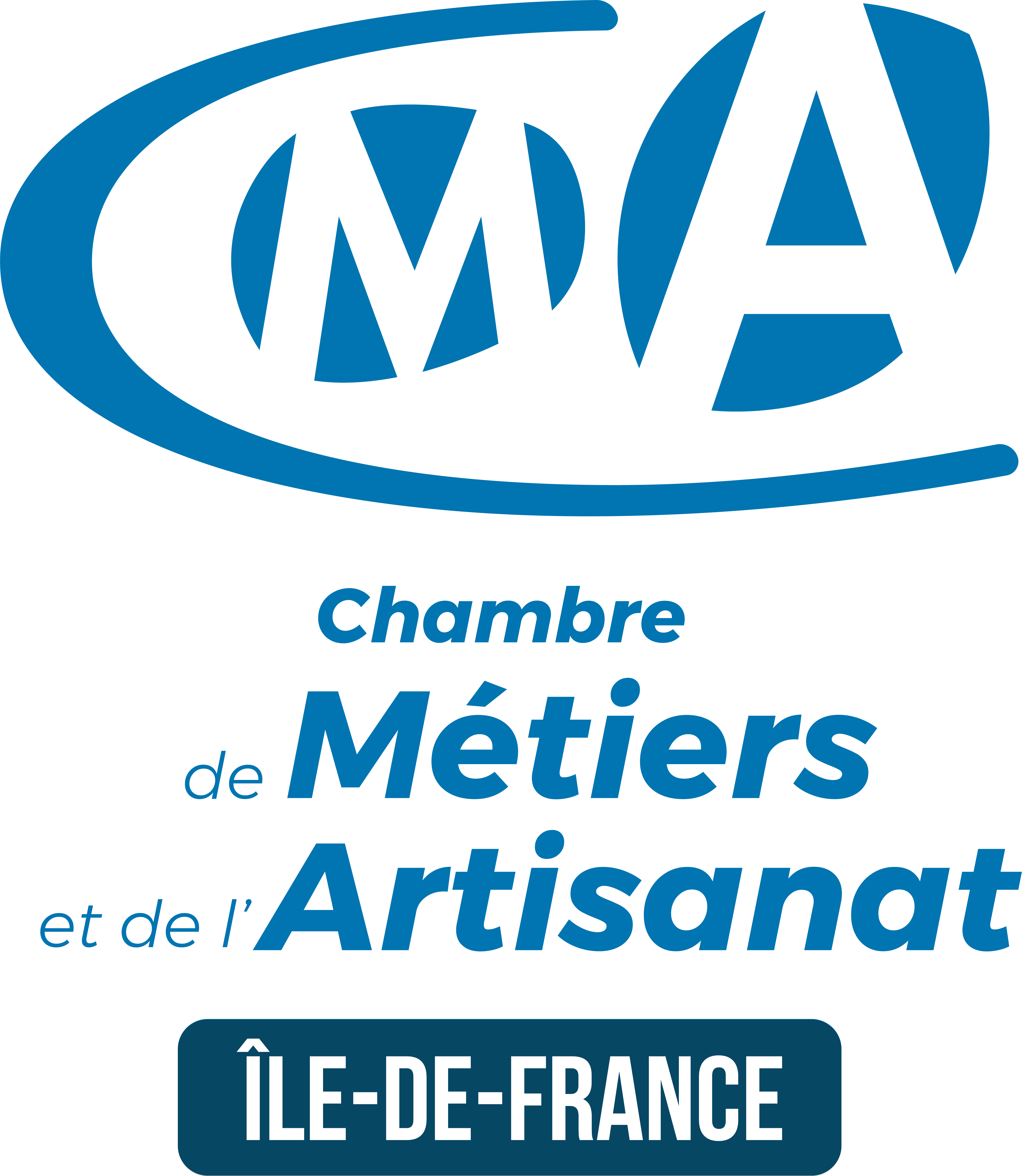 Logo exposant CMA IDF – CHAMBRE DE METIERS ET DE L’ARTISANAT ILE DE FRANCE