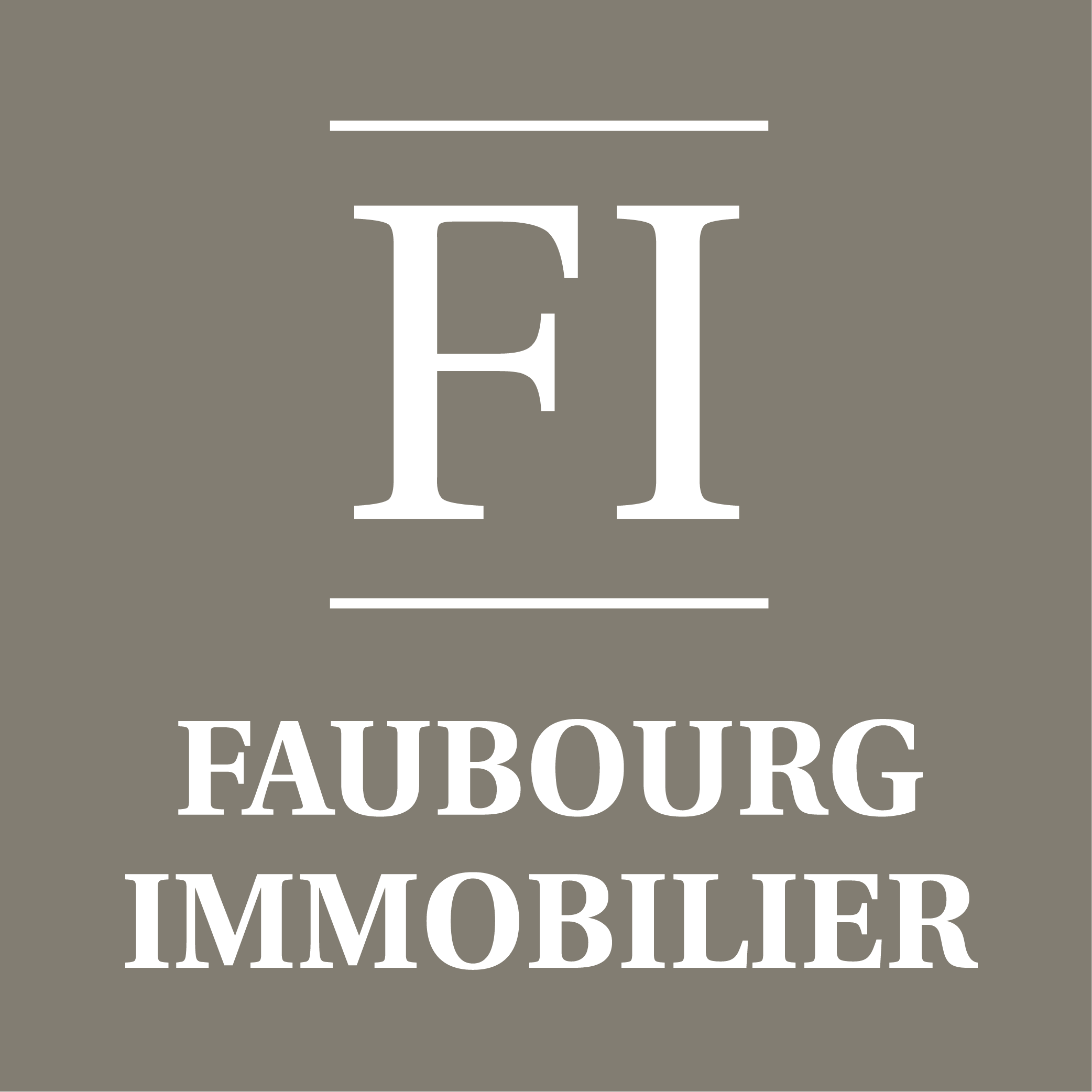 Logo exposant FAUBOURG IMMOBILIER