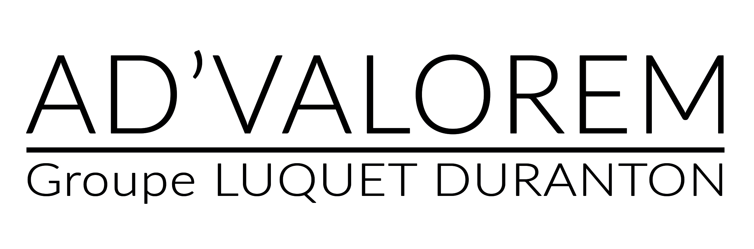 Logo exposant AD’VALOREM